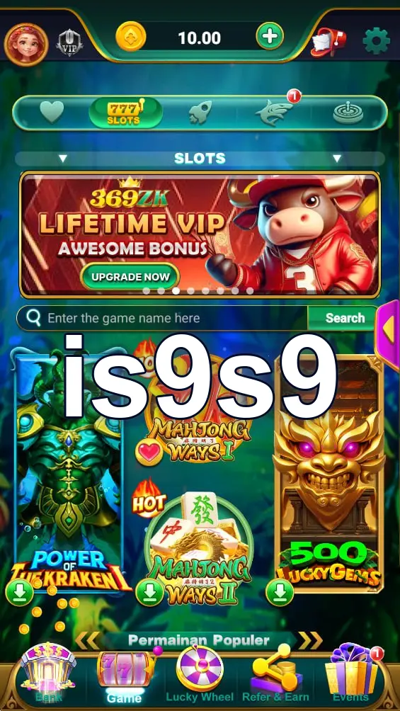 is9s9 Masuk