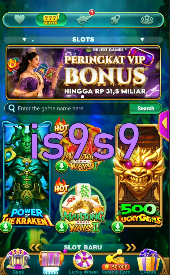 is9s9 Masuk